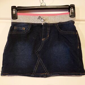 Arizona Girls Denim Pull On Skirt